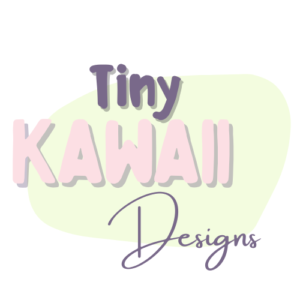 Logo Tiny Kawaii Designs, Link zur Webseite
